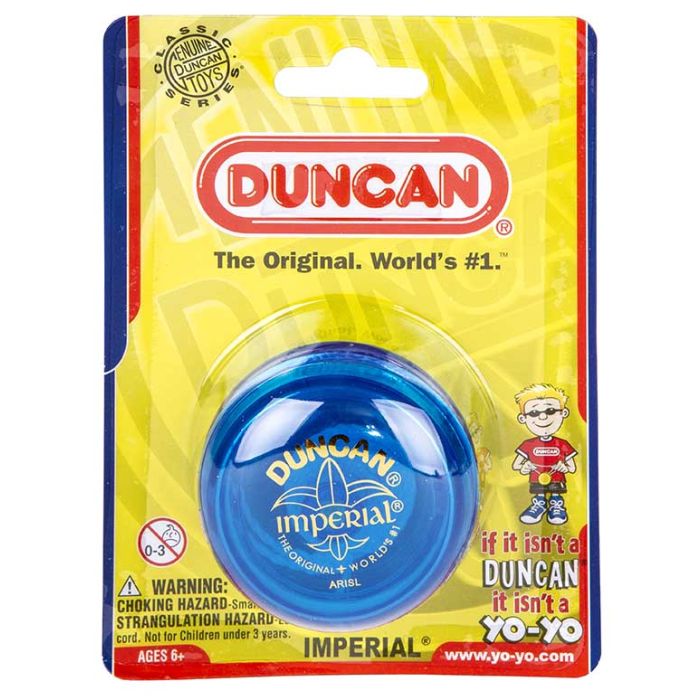 Duncan Imperial Classic Yo-Yo Asst Each