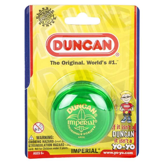 Duncan Imperial Classic Yo-Yo Asst Each