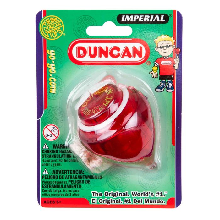 Duncan Imperial Spin Top Asst Each