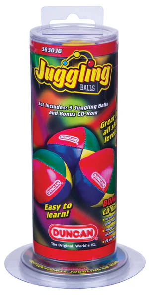 Duncan Juggling Balls Multi Colour