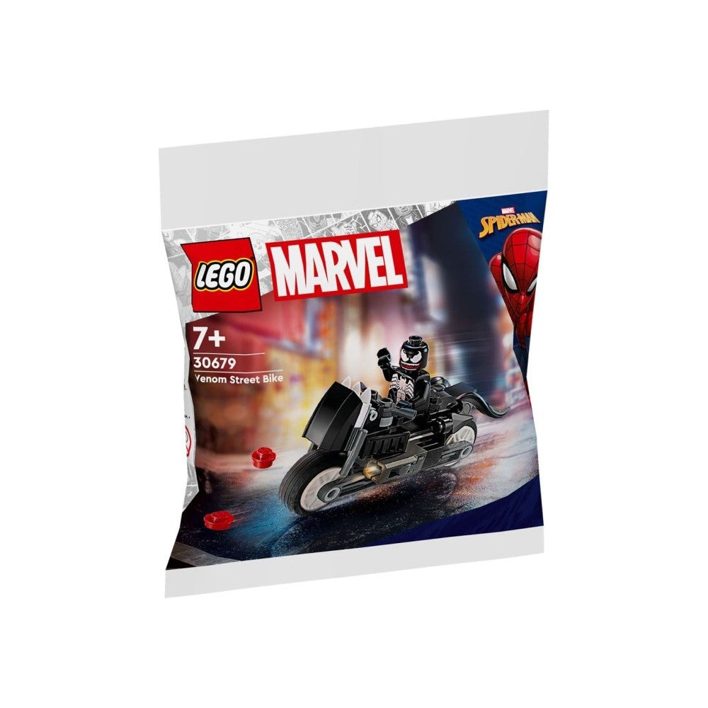 LEGO® Super Heroes Venom Street Bike 30679