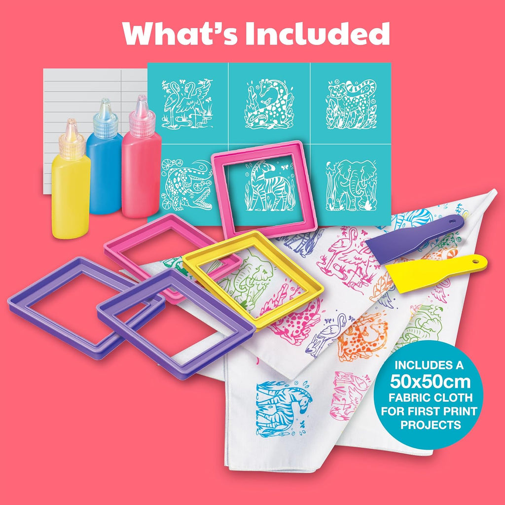 4M Easy to Do Screen Printing