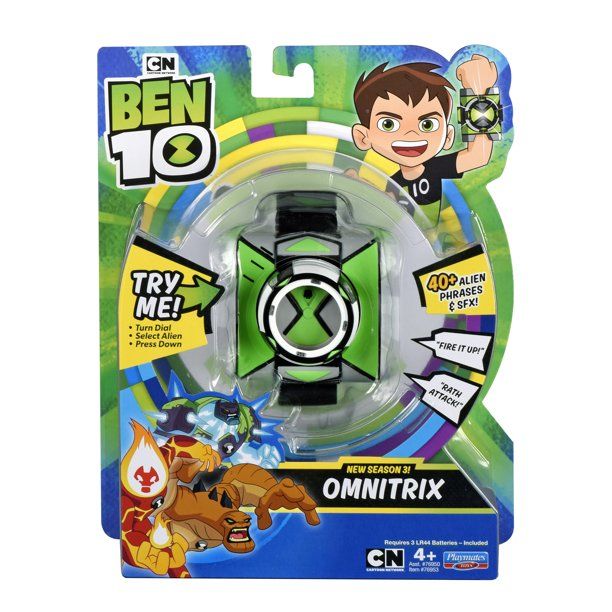 Ben 10 Alien Watch Omnitrix