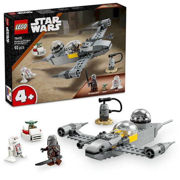 75410 | LEGO® Star Wars™ Mando and Grogu's N-1 Starfighter™