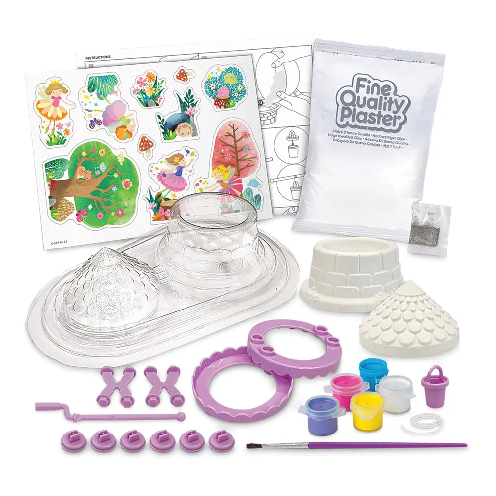 4M - Mould & Paint Fairy Wishing Well
