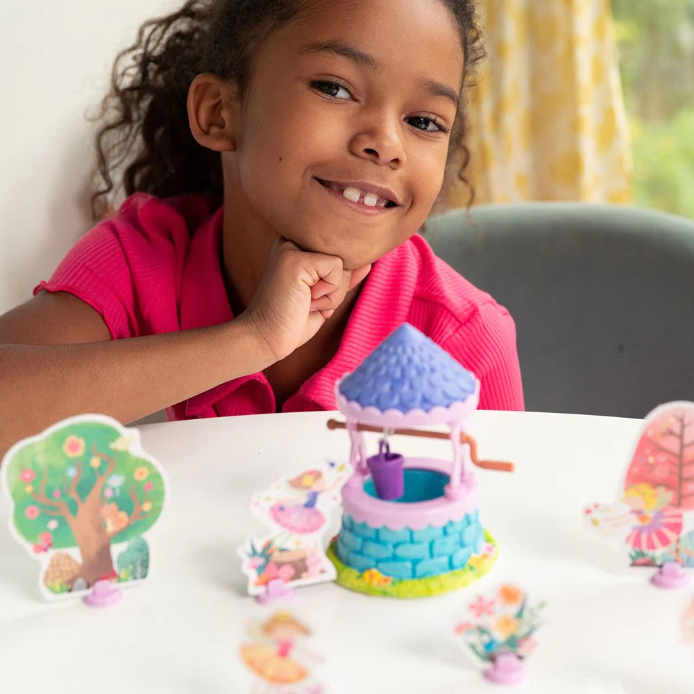 4M - Mould & Paint Fairy Wishing Well