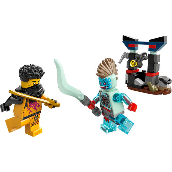 LEGO® NINJAGO® Arin vs. Dragonian Battle Recruitment Bag 30700