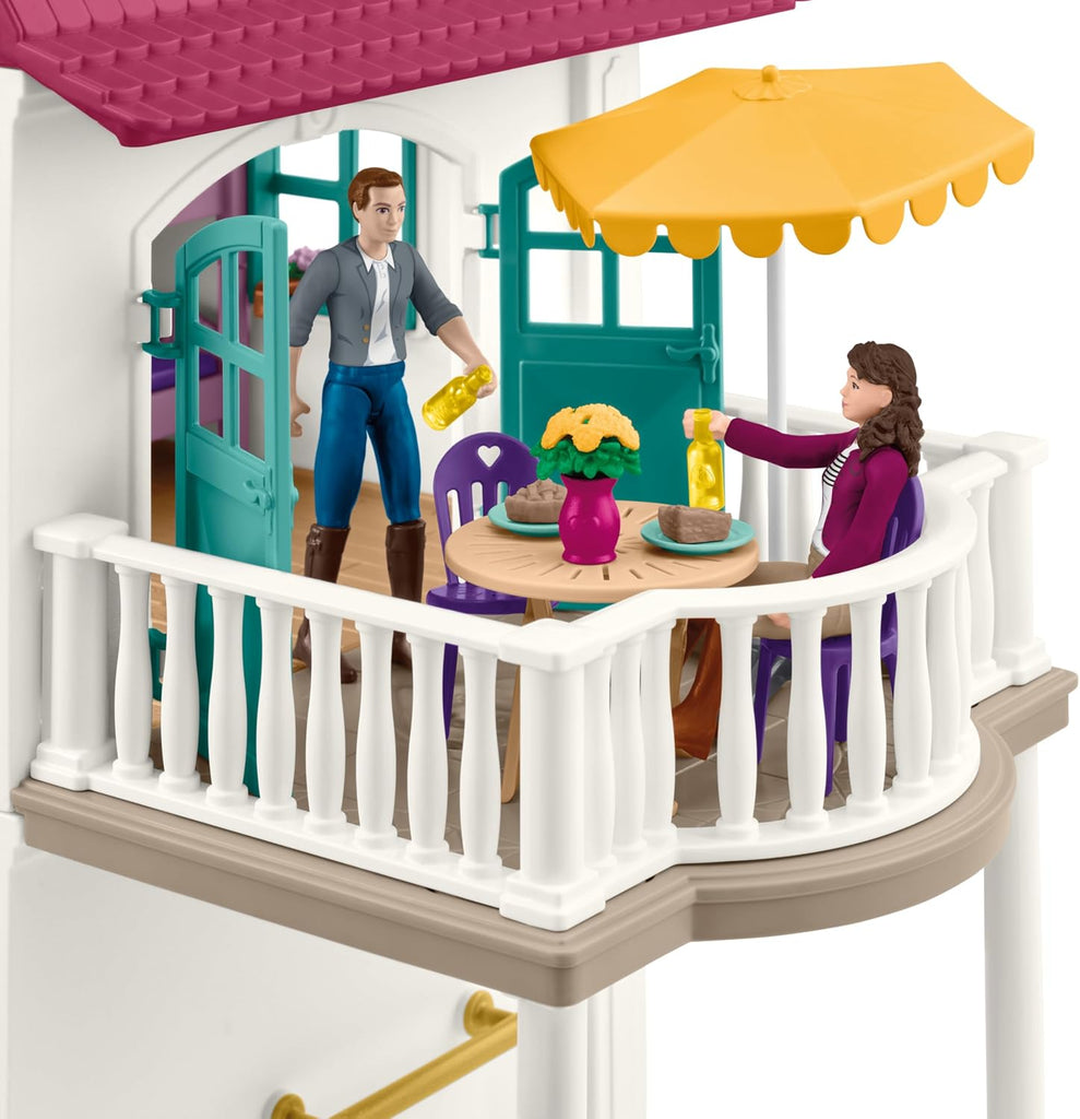 42706 Schleich Horse Club - Lakeside Country House and Stable Set (179 Pieces)