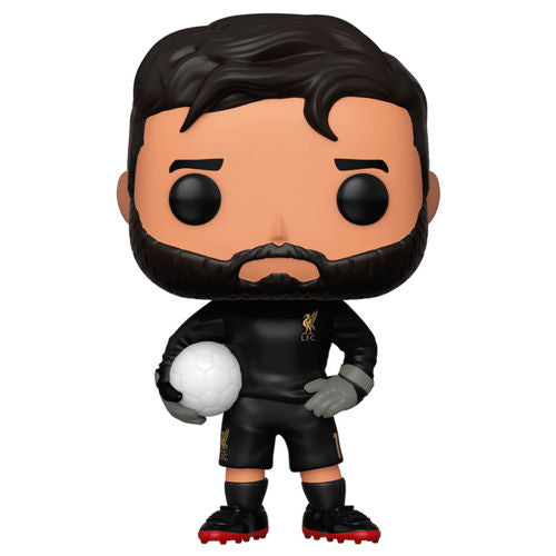 25 Funko POP! Liverpool - Alisson Becker