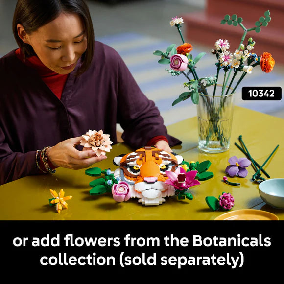 LEGO® Art The Fauna Collection – Tiger 31217