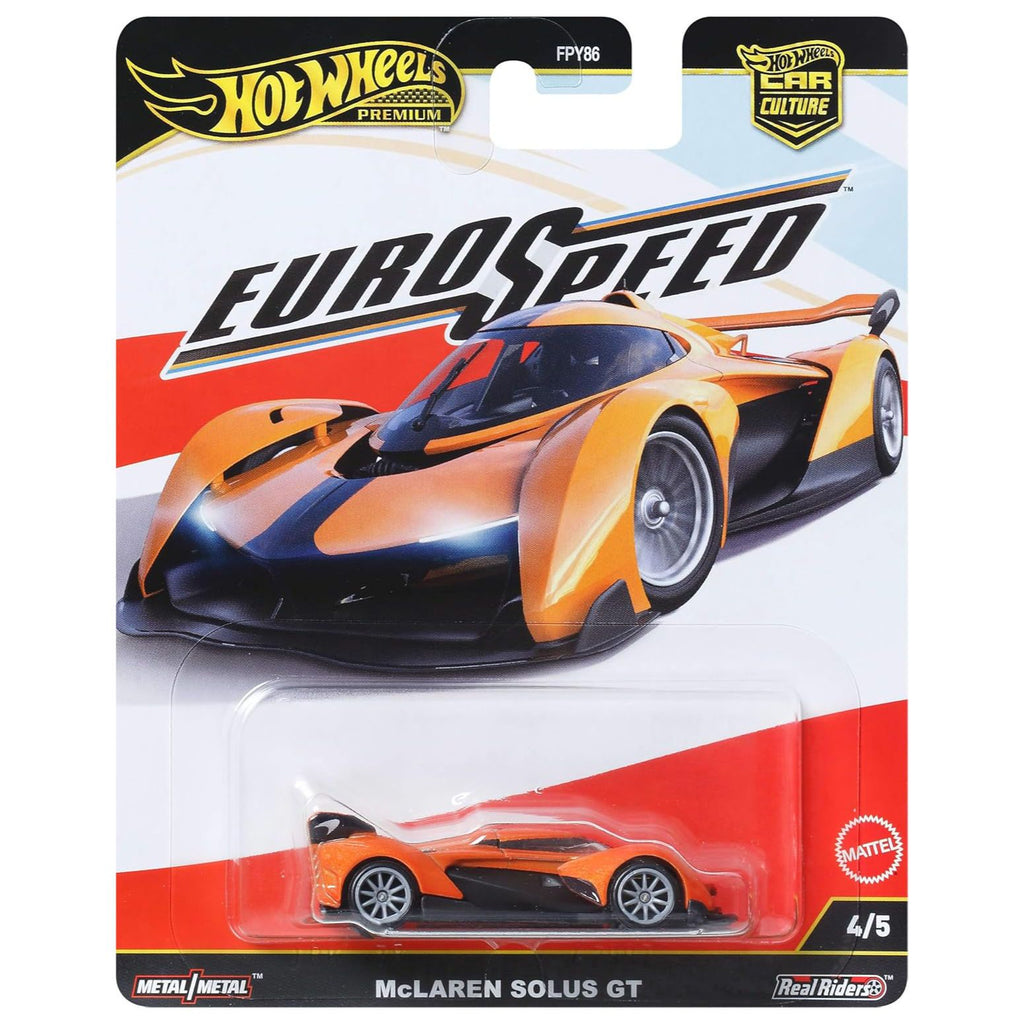 Hot wheels Car Culture EuroSpeed