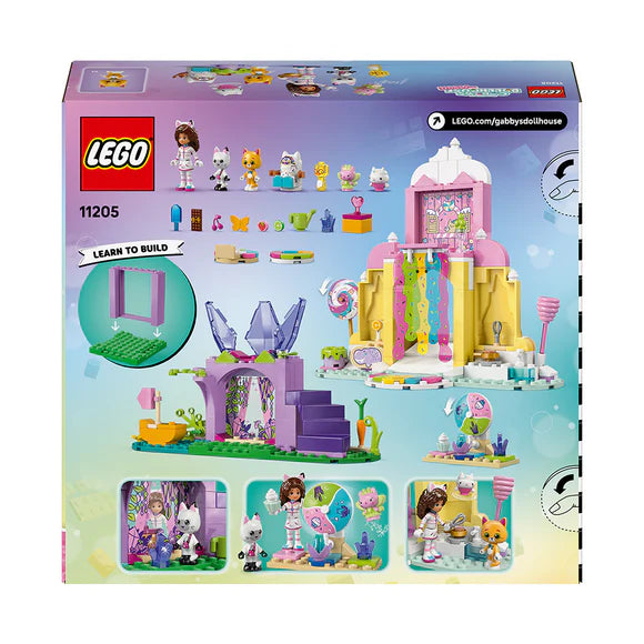 LEGO® Gabby’s Dollhouse Sweet Treat Mountain & Kitty Garden Pretend Play 11205