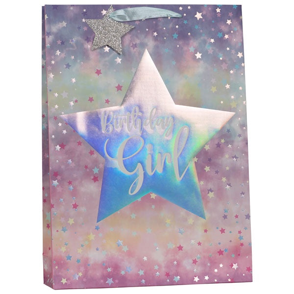 Gift Bag - Large Birthday Girl