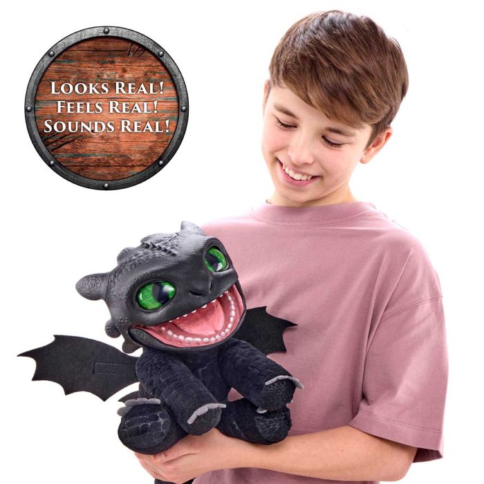 WOW RealFX Toothless Puppetronic