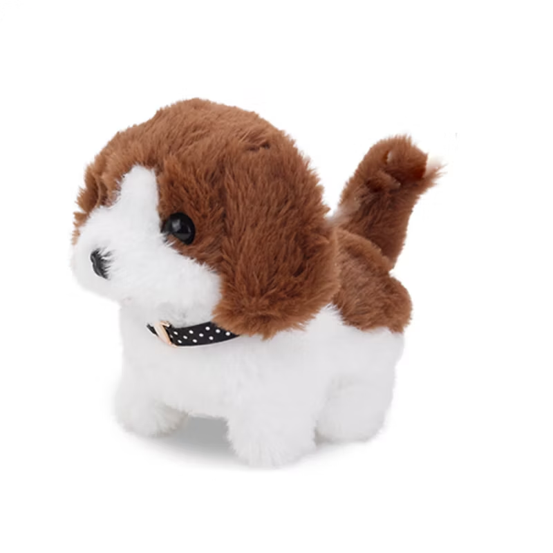 Electric Crawling Plush Dog - Beagle