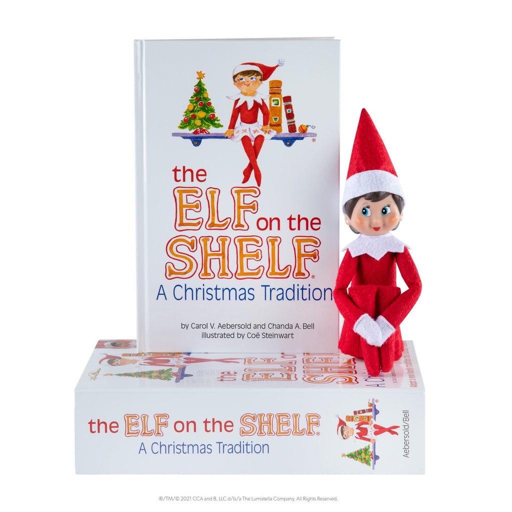 Elf on the Shelf - Girl (Box Damage)