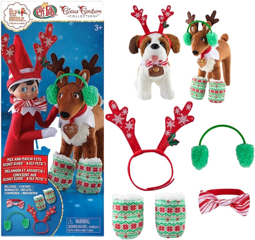 Elf on the Shelf - Claus Couture Dress-Up Party Pack