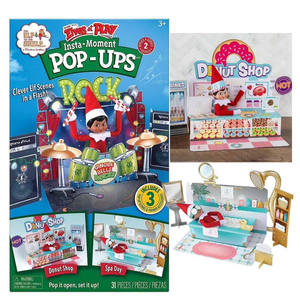 Elf on the Shelf Insta-Moments Pop-Ups (3 Pack)