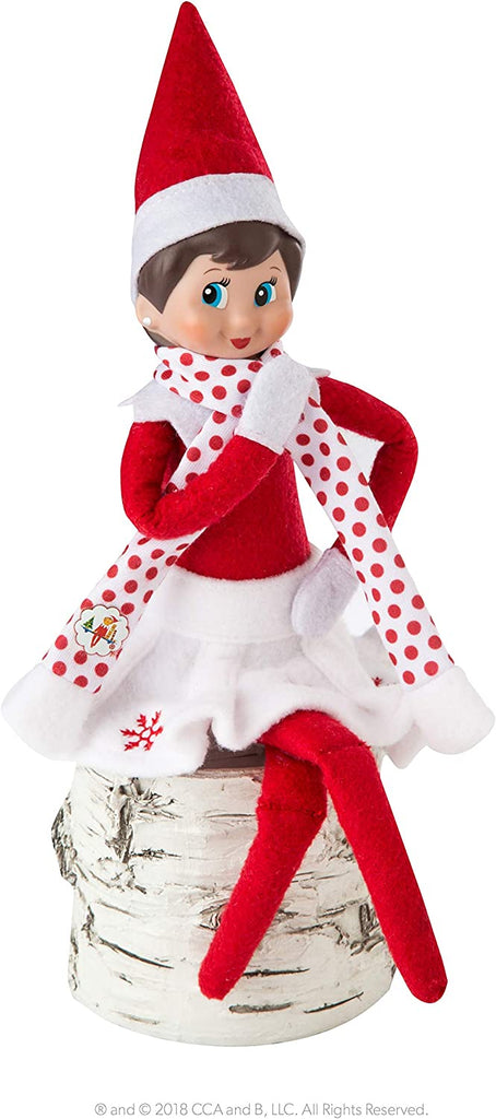 The Elf on the Shelf Claus Couture - Snowflake Skirt & Scarf