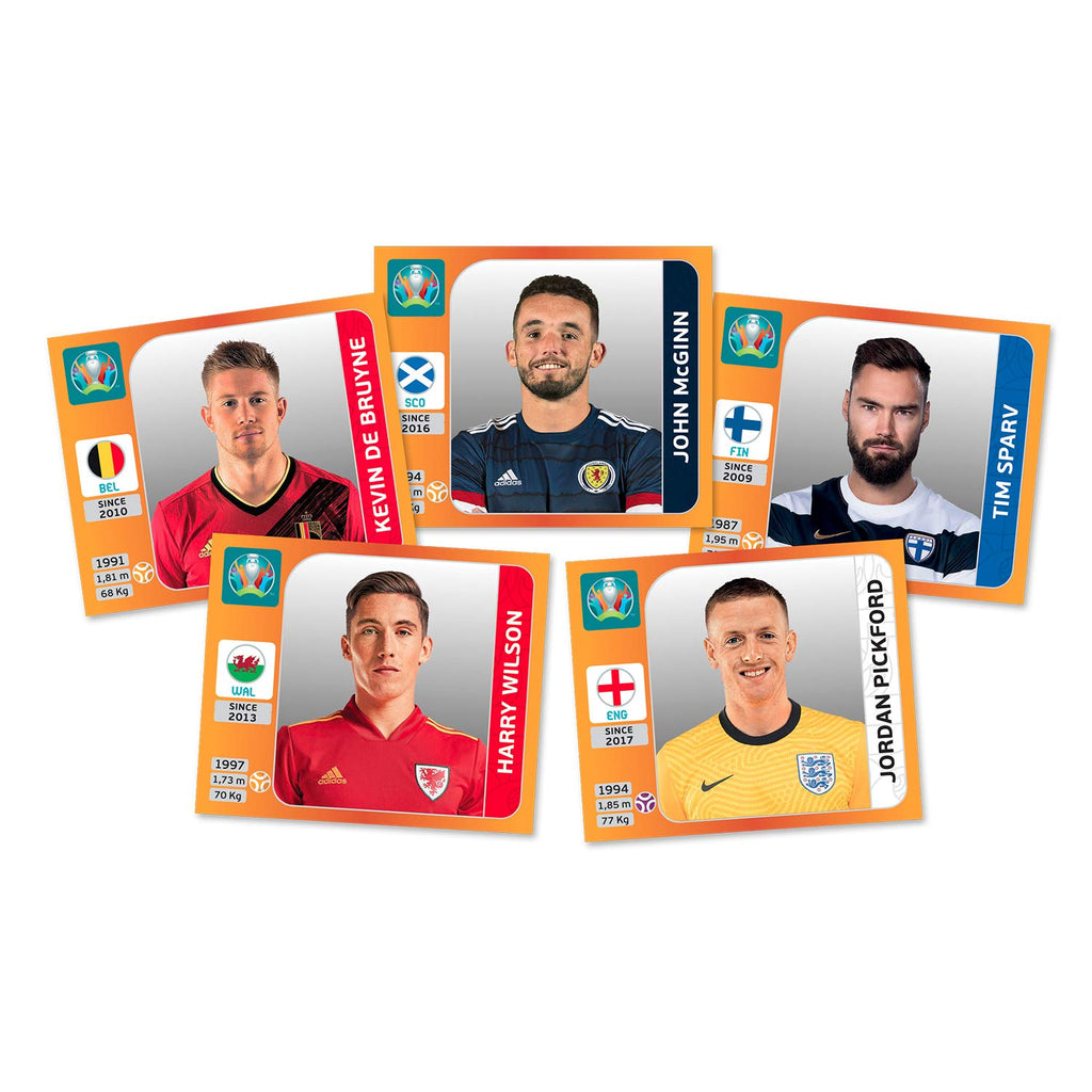 Euro 2020 Sticker Pack
