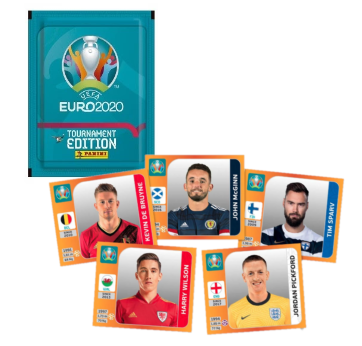 Euro 2020 Sticker Pack