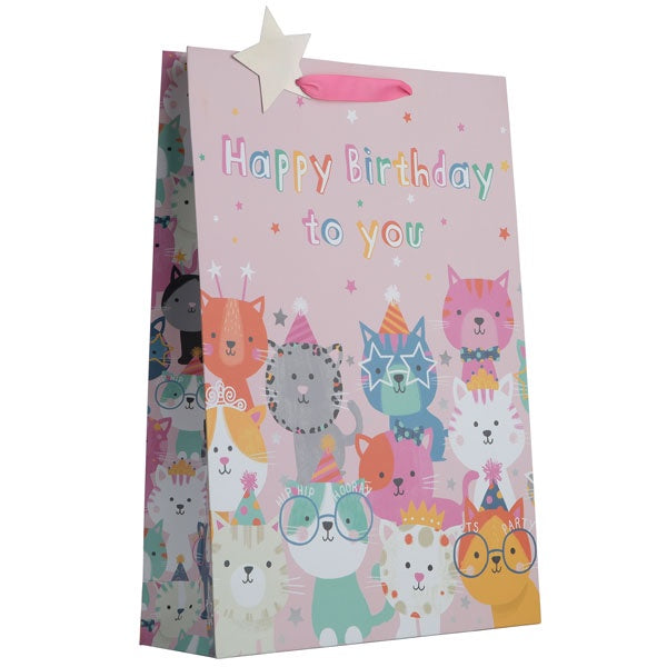 Extra Large Gift Bag - Let's Party