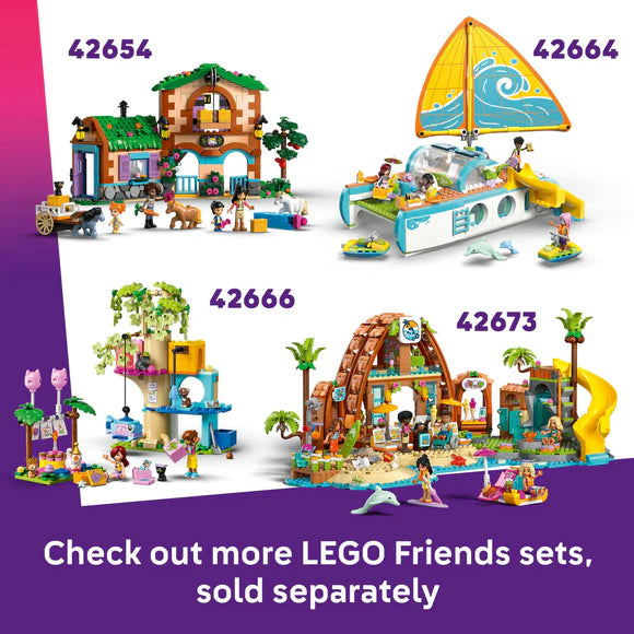 LEGO® Friends Friendship Road-Trip Travel Car Building Set 42659