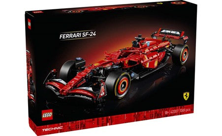 LEGO® Technic Ferrari SF-24 F1 Car 42207