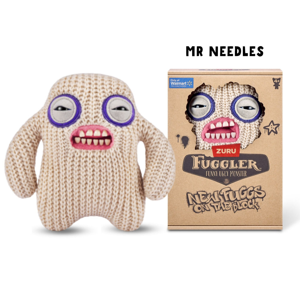 Fuggler Core Series New Fuggs on the Block 9” Plush Asst Each