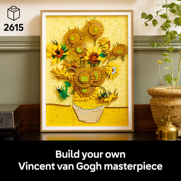 LEGO® Art Vincent van Gogh – Sunflowers 31215