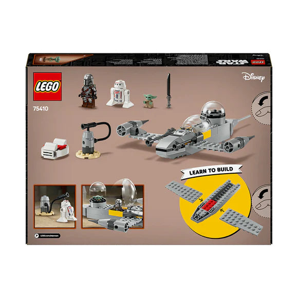 75410 | LEGO® Star Wars™ Mando and Grogu's N-1 Starfighter™