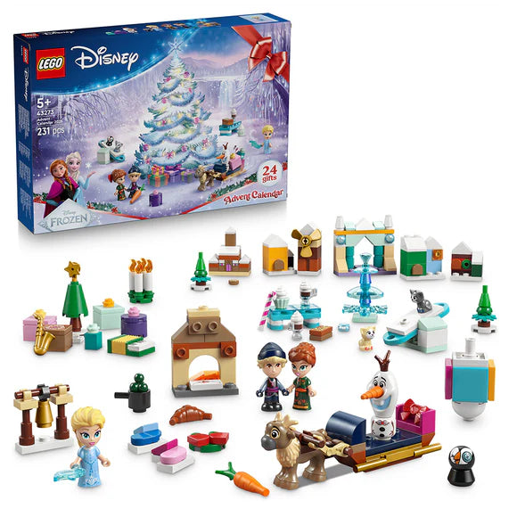 LEGO® ǀ Disney Frozen Advent Calendar 2025 Fantasy Toy Building Kit 43273