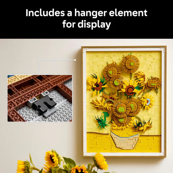 LEGO® Art Vincent van Gogh – Sunflowers 31215