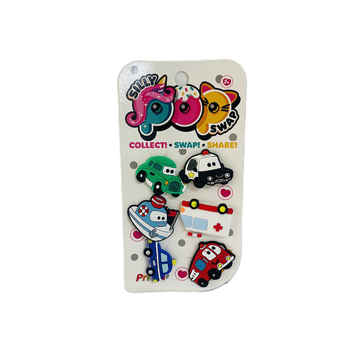Silly Pop Swap Pop Charms Assorted Each