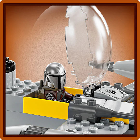 75410 | LEGO® Star Wars™ Mando and Grogu's N-1 Starfighter™