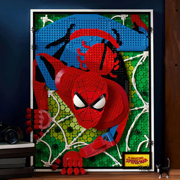 31209 LEGO Art The Amazing Spider-Man