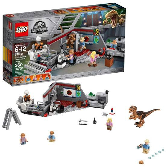 75932 LEGO Jurassic World - Jurassic Park Velociraptor Chase