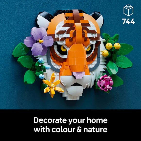LEGO® Art The Fauna Collection – Tiger 31217