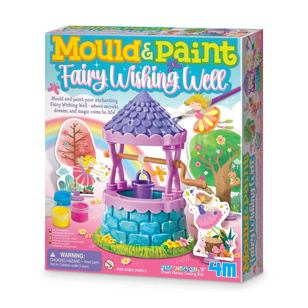 4M - Mould & Paint Fairy Wishing Well
