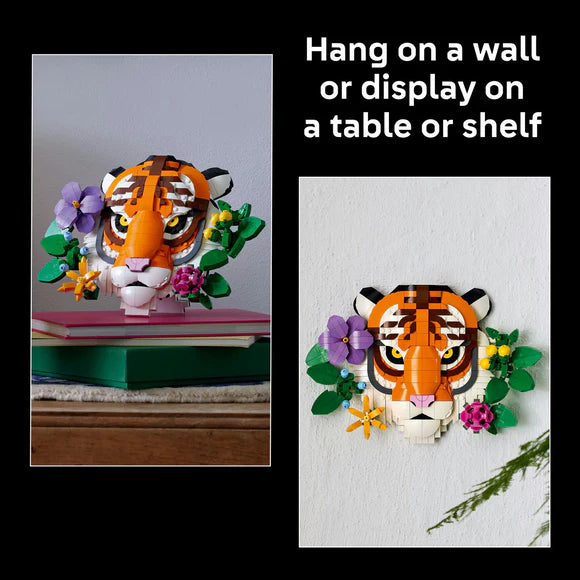 LEGO® Art The Fauna Collection – Tiger 31217