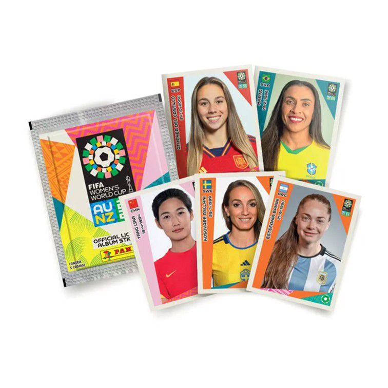 FIFA Woman's World Cup 2023 Sticker Pack Each