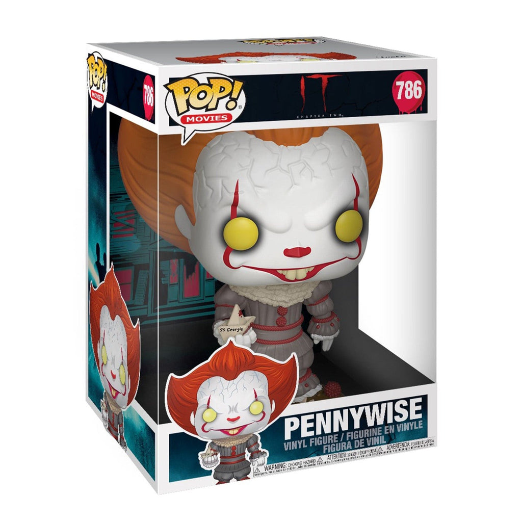 786 Funko POP! IT Chapter 2 - Pennywise with Boat 10”