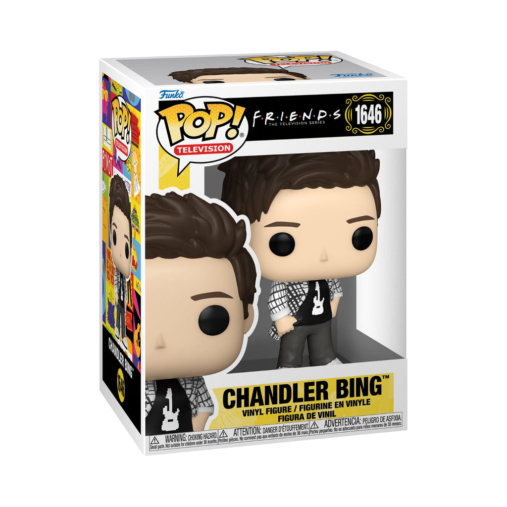 1646 Funko POP! Friends - Chandler Bing in Way, No Way Outfit