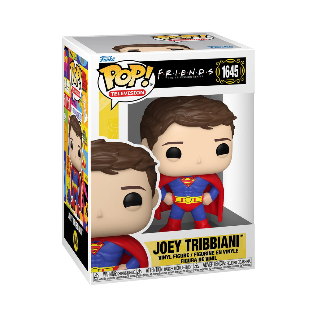 1645 Funko POP! Friends - Joey Tribbiani in Superman