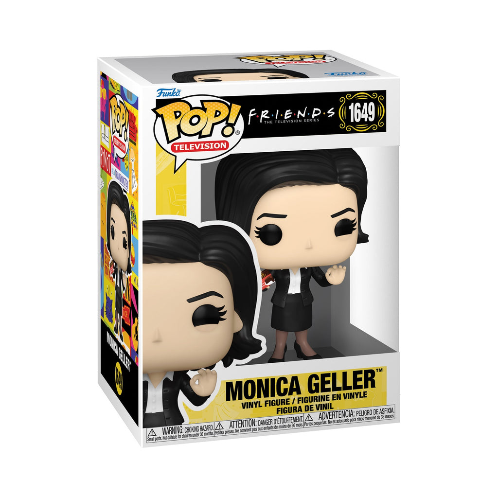 1649 Funko POP! Friends - Monica Geller with Mockolate