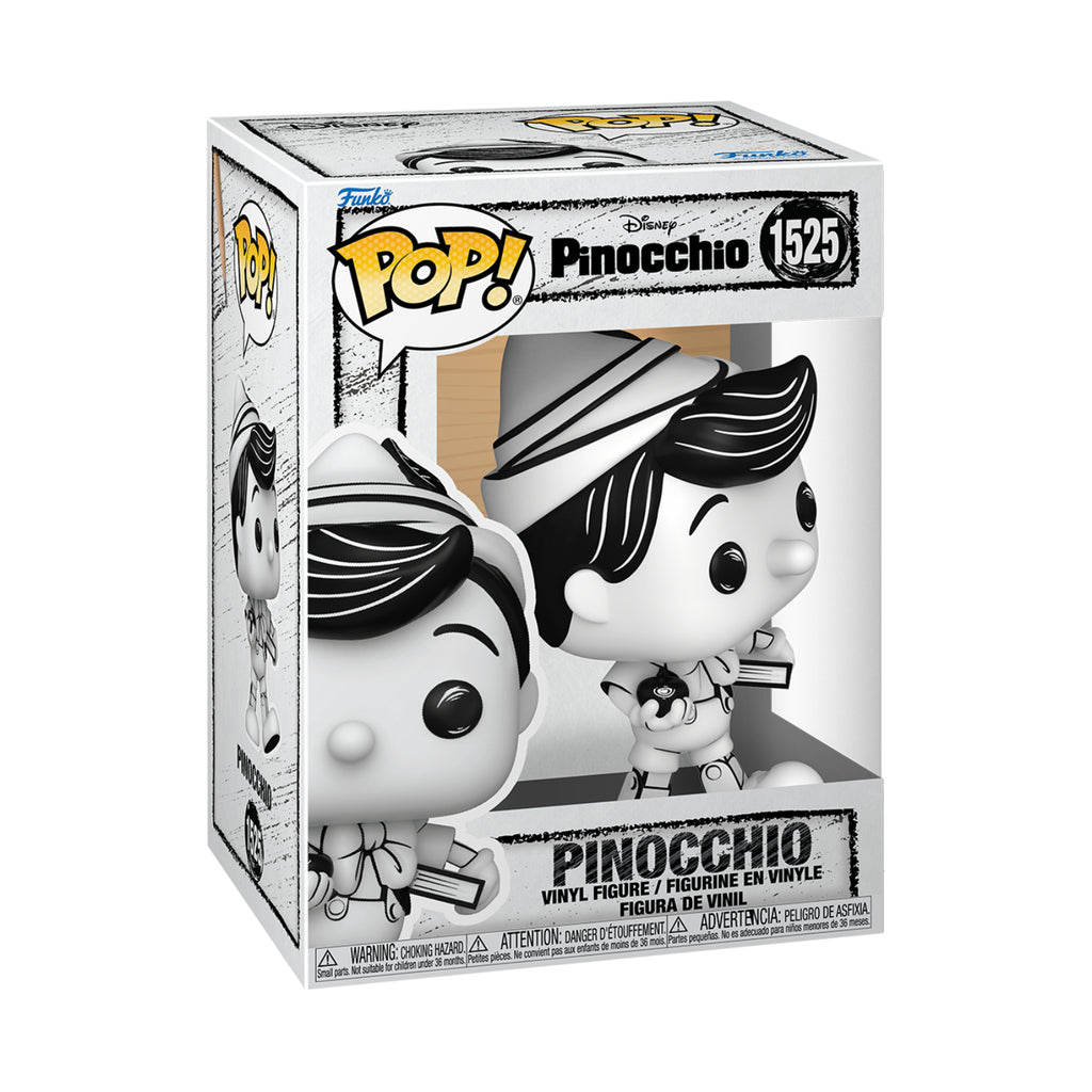 1525 Funko POP! Disney Sketched - Pinocchio