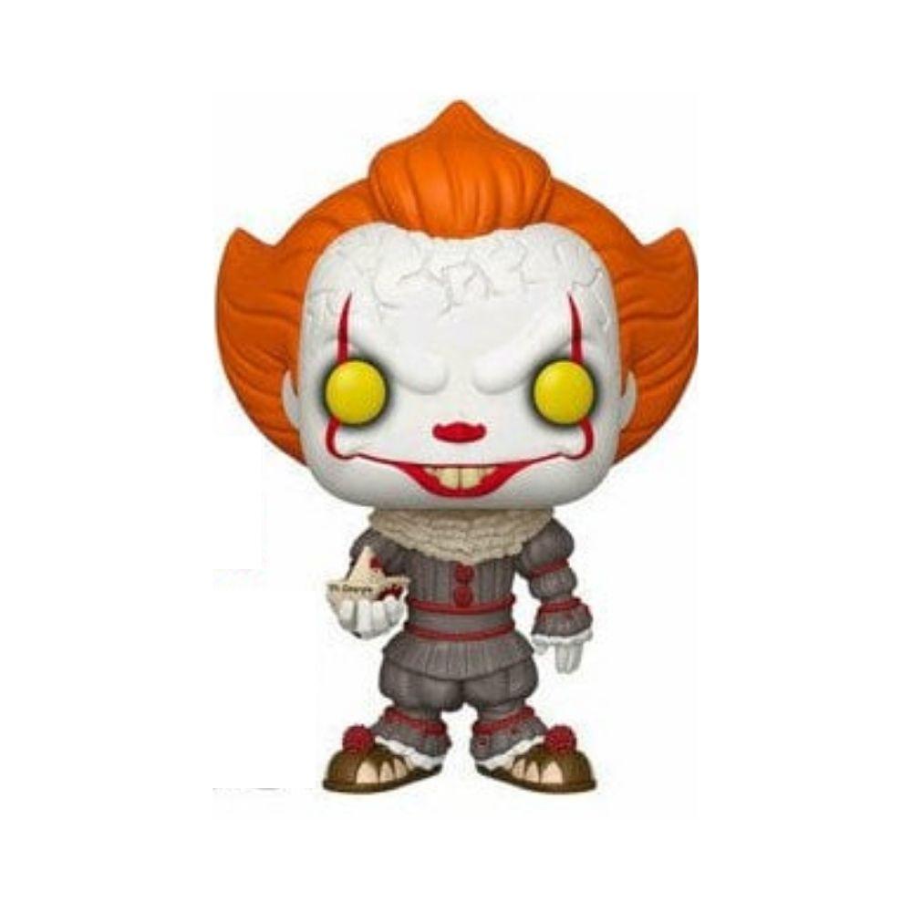 786 Funko POP! IT Chapter 2 - Pennywise with Boat 10”