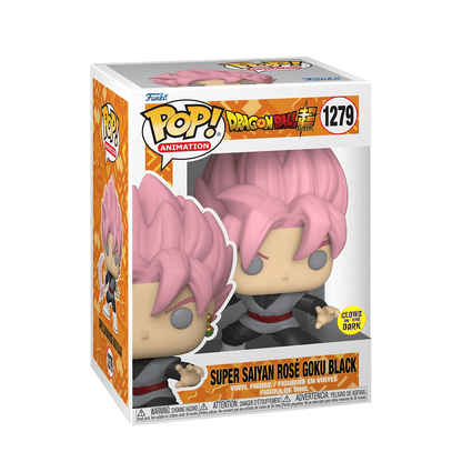 1279 Funko POP! Dragon Ball Super - Super Saiyan Rose Goku Black