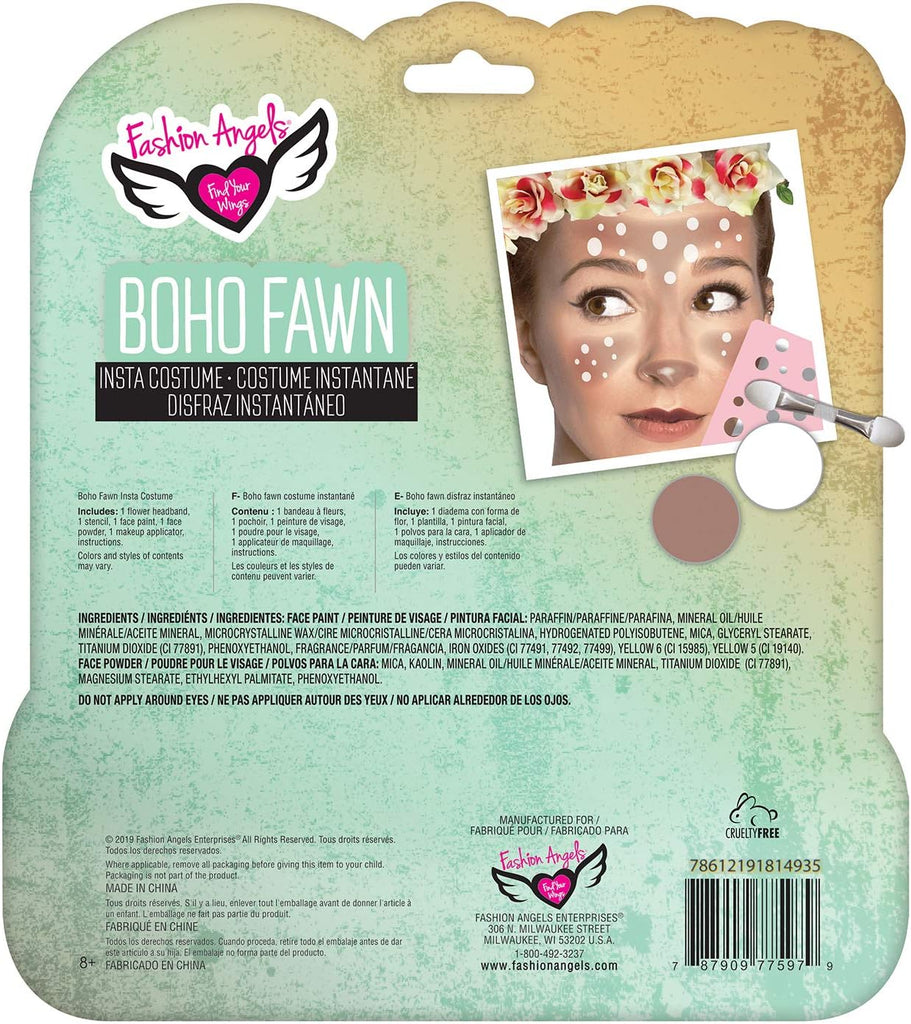 Fashion Angels Boho Fawn Insta Costume