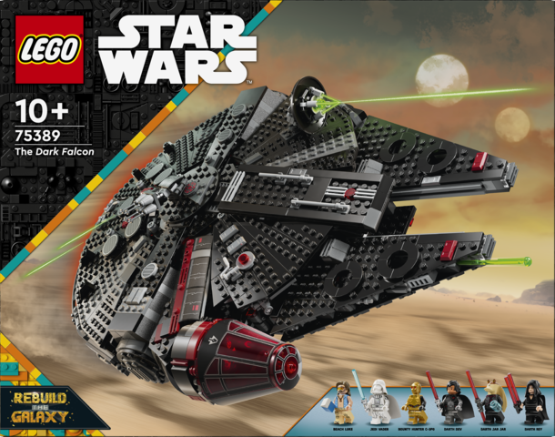 LEGO® Star Wars™ The Dark Falcon 75389